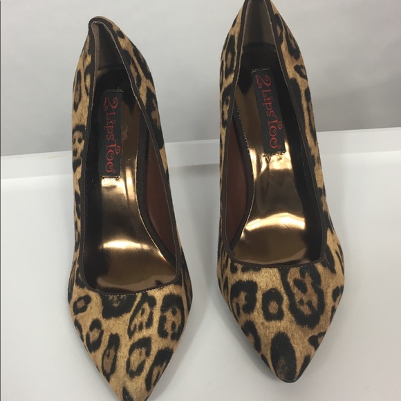 2 Lips TOO LOLA Animal Print. - Picture 7 of 8